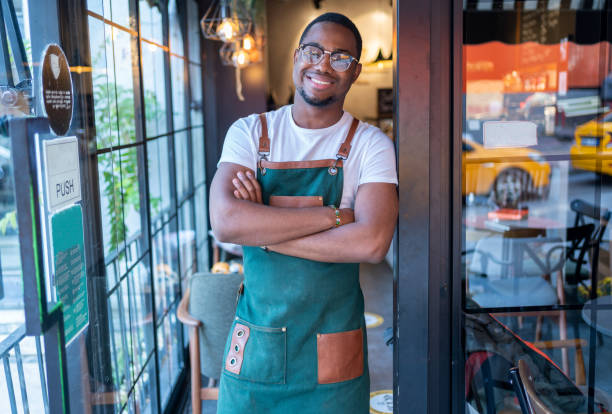 istock Local Coffee Shop Business 1357635991