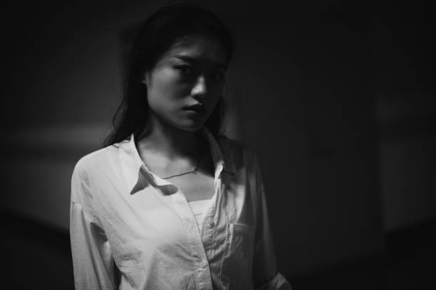 istock Asian black and white women photos 1357638177