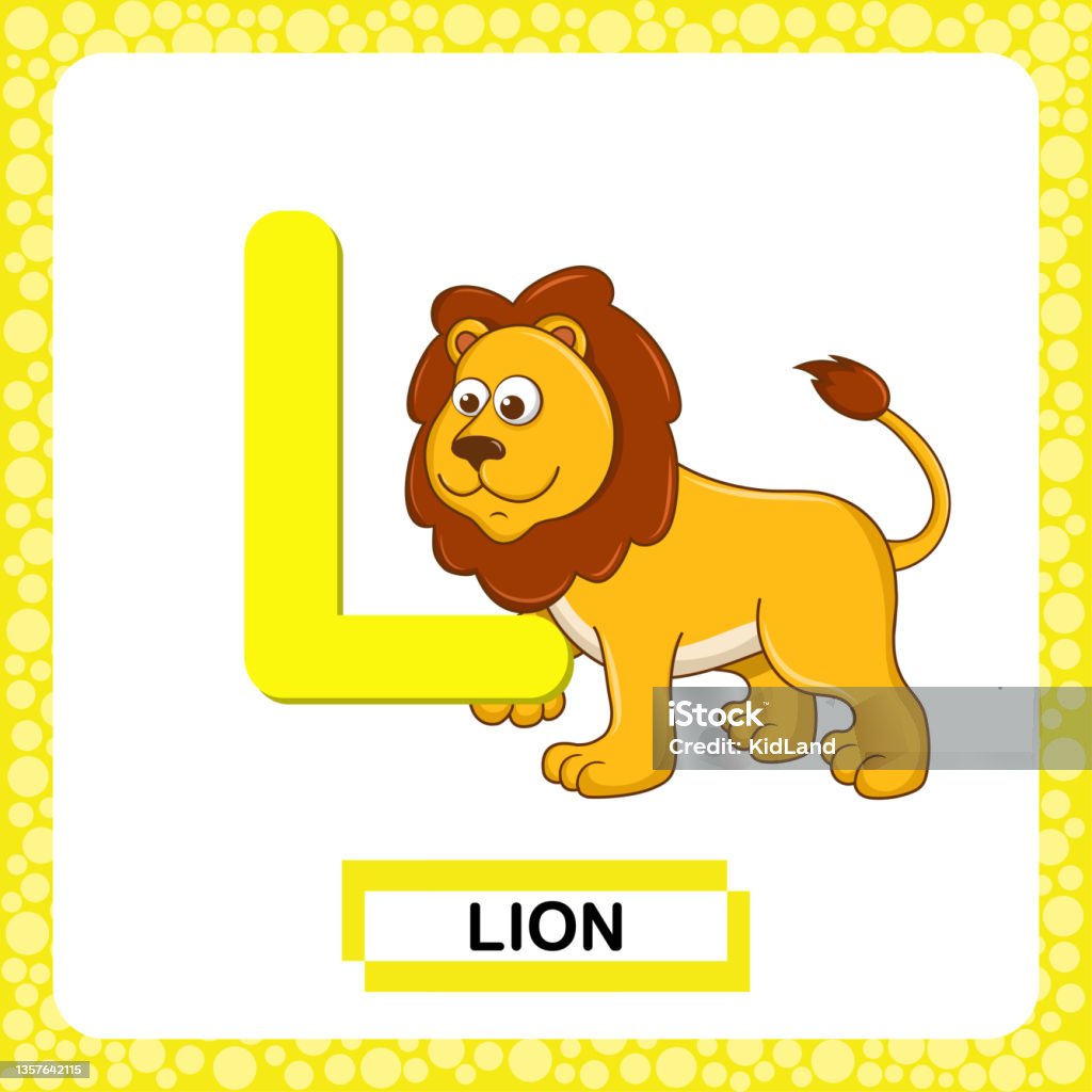 Ilustración de Letra L En Mayúsculas Con El Lindo Personaje De Dibujos Animados Lion Aislado Sobre Fondo Blanco Divertido Y Colorido Flashcard Zoo Y Animales Alfabeto Abc Tarjeta Educativa Para Niños Que Ilustración de Letra L En Mayúsculas Con El Lindo Personaje De Dibujos Animados Lion Aislado Sobre Fondo Blanco Divertido Y Colorido Flashcard Zoo Y Animales Alfabeto Abc Tarjeta Educativa Para Niños Que