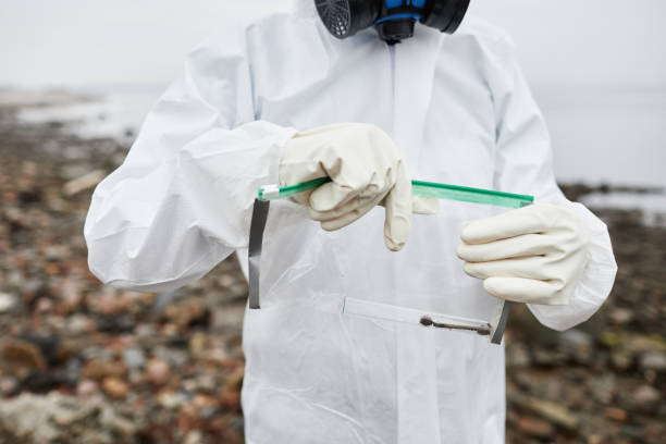istock Scientist Holding Sample Outdoors 1357646730