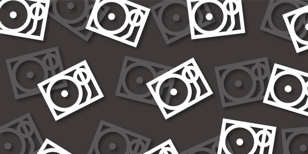 Turn Table Pattern 200+ Dancing Solid Color Background Stock Illustrations, Royalty-Free ...