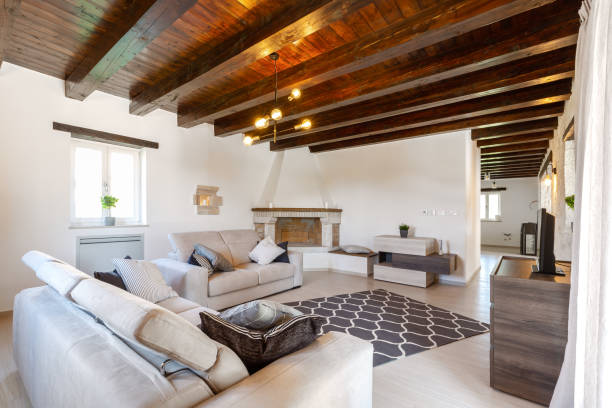 istock Apartment living room 1357646960