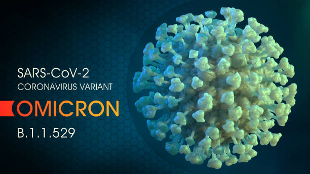 istock SARS-CoV-2 Coronavirus Variant Omicron B.1.1.529 1357653690