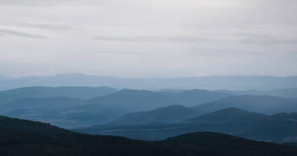 istock High resolution beautiful panoramic view of mountains in background. Perfect for wallpaper 1357655032