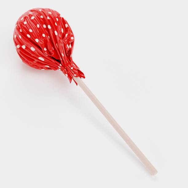istock Realistic 3D Render of Lollipop 1357656840