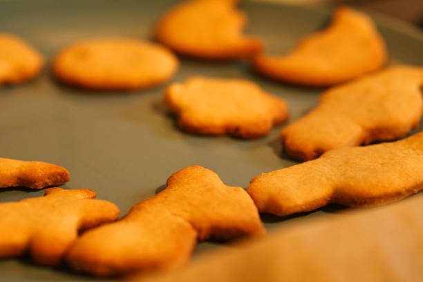 istock baking cookies during the Advent season. 1357658280