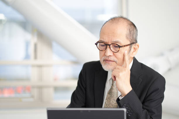 istock A man in a managerial position at a construction company who thinks 1357659691