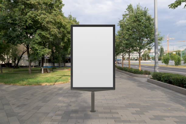 istock Street poster billboard mock up 1357669124