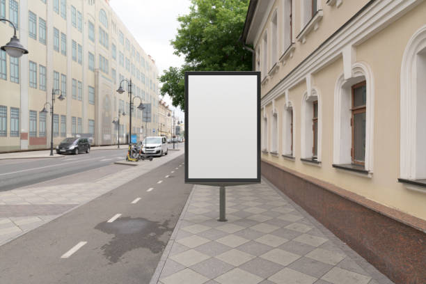 istock Street poster billboard mock up 1357669196