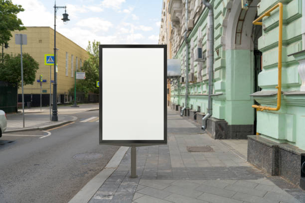 istock Street poster billboard mock up 1357669333