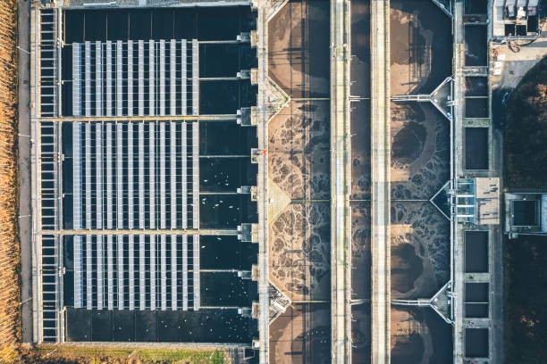 istock Sewage Treatment Plant 1357673298