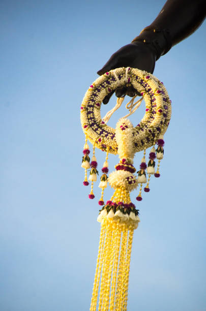 istock Queen Chamdhevi Monument in Lamphun Province. 1357674593