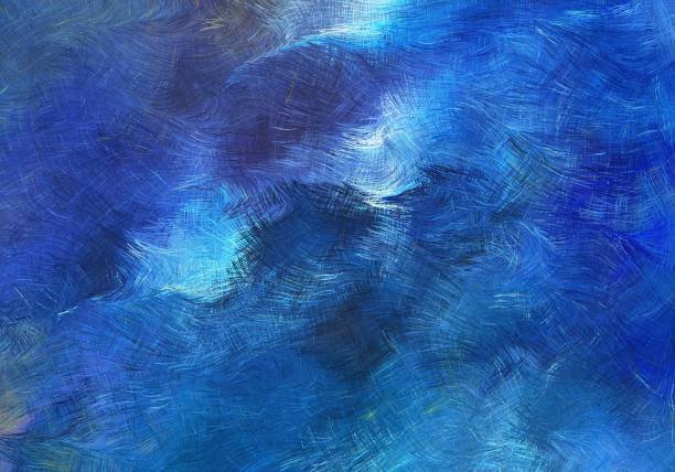 Abstract Geometrical Background from thin digital fibre.