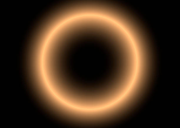 istock Abstract sunlights rays effect. Bright sun or laser cosmic rays, flashes and sparkle particles of light with optical lens over lay effect on empty black background. 1357679371