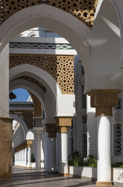 istock Arab architecture in the old medina. Streets, doors, windows, details 1357683237