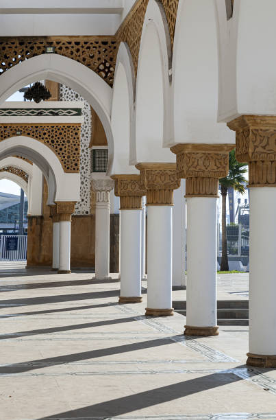 istock Arab architecture in the old medina. Streets, doors, windows, details 1357683240