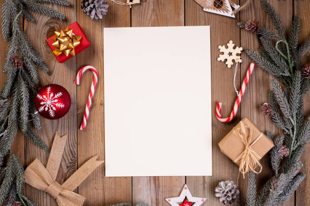 istock restaurant empty menu on a christmas holiday festive table with copy space to insert own text 1357684750