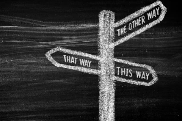 istock This way, that way, the other way concept 1357690762