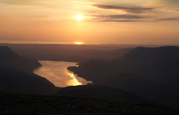 istock Sunset over Ennerdale Water 1357692105