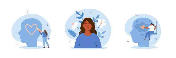 ilustrații de stoc cu iubirea de sine - relaxare