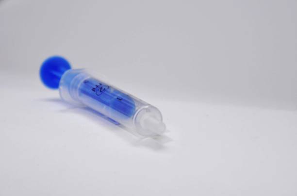 istock Syringe associated with coronavirus vaccination 1357711347