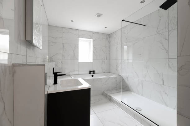 istock A Modern Bathroom in a New Build 1357715029