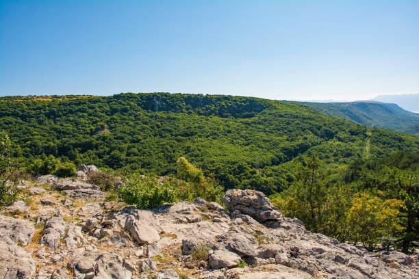 istock Treskavac Pass Panoramic Viewpoint, Croatia 1357716651