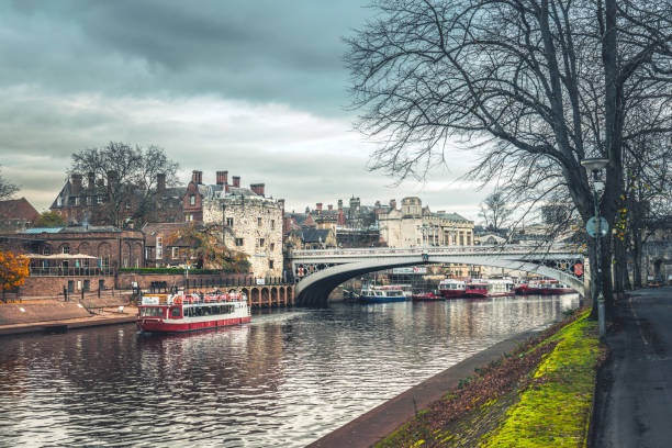 istock The River Ouse at York in winter 1357720187