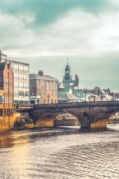 istock The bridge is selected in the River Ouse, York, UK 1357720788