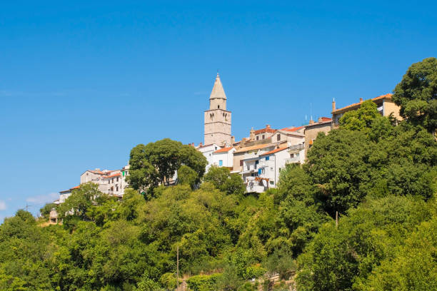 istock Vrbnsk in Krk, Croatia 1357721534