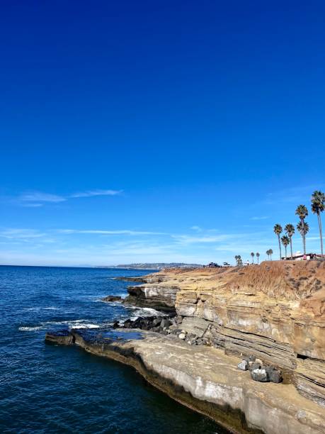 istock Cliffs in San Diego, California, USA 1357723208