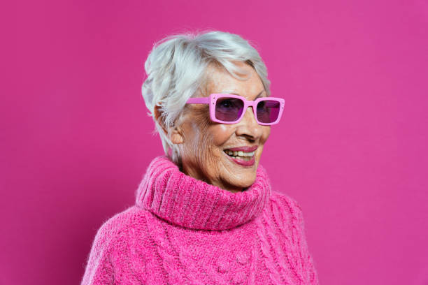 istock image of a beautiful and elegant old woman 1357724756
