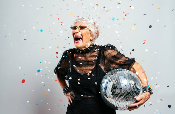 istock image of a beautiful and elegant old woman 1357725893