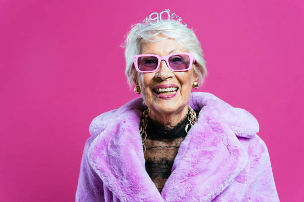 istock image of a beautiful and elegant old woman 1357726781