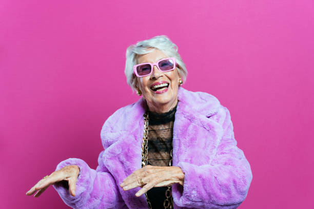 istock image of a beautiful and elegant old woman 1357727465