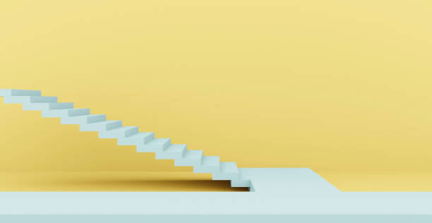 istock 3d rendering background with abstract podium and wall scene background. 1357727725