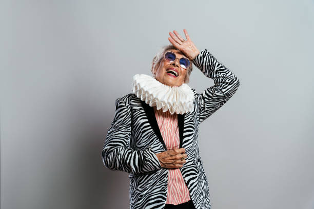 istock image of a beautiful and elegant old woman 1357727926