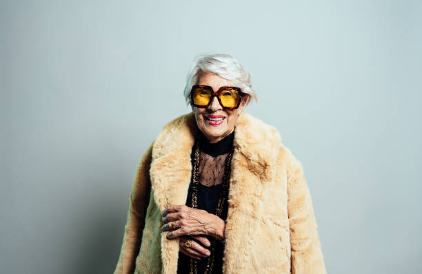 istock image of a beautiful and elegant old woman 1357728618
