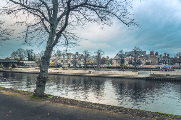 istock The River Ouse at York in winter 1357729005