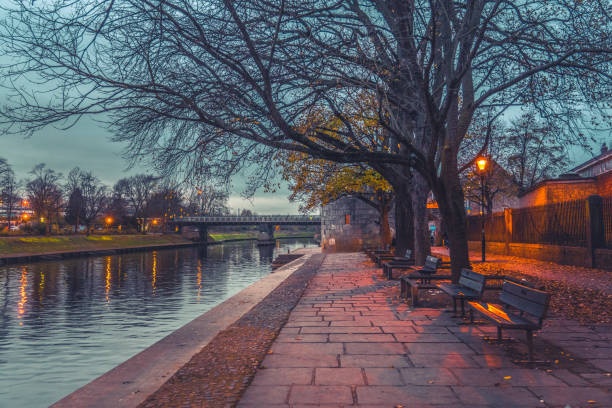 istock The River Ouse at York in winter 1357729686