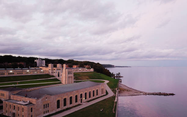 istock RC Harris water treatment plant, Silver Birch Beach, Toronto, Canada 1357732476