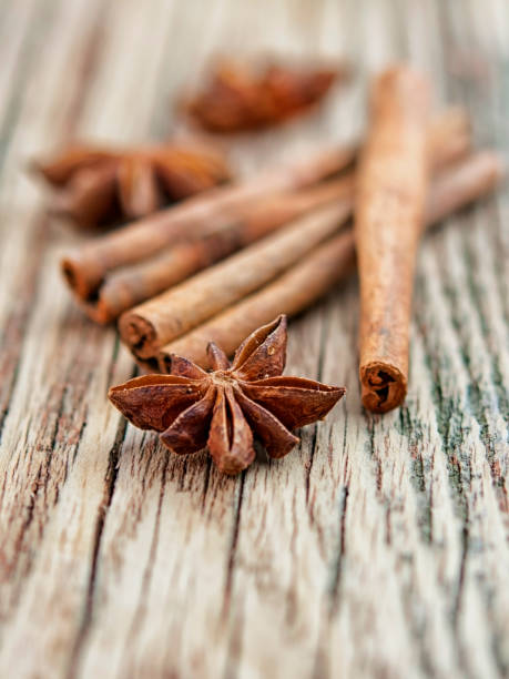 istock traditional christmas spices 1357733609