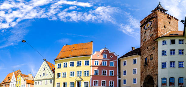 istock old town of Landsberg am Lech 1357737605