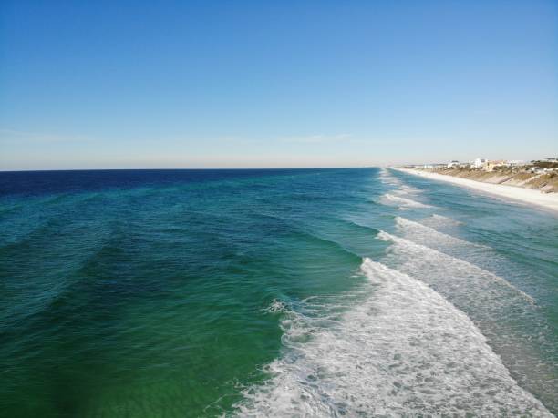 istock Over the Gulf of Mexico 1357743185