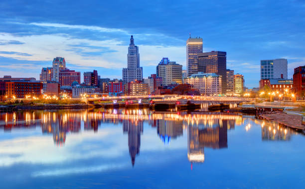 istock Downtown Providence, Rhode Island Skyline 1357743220