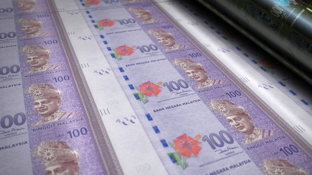 istock Malaysia Ringgit money banknotes print 3d illustration 1357744811