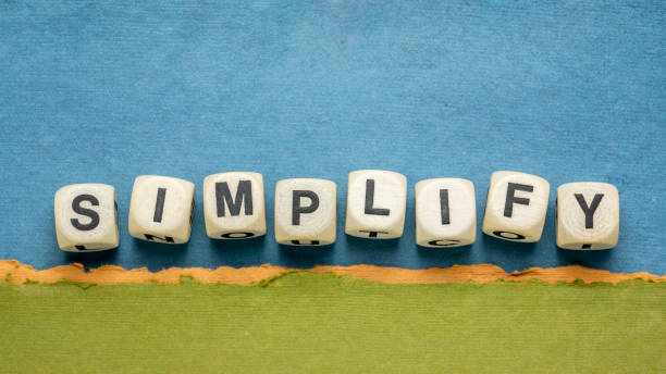 istock simplify concept in wooden dices 1357745051