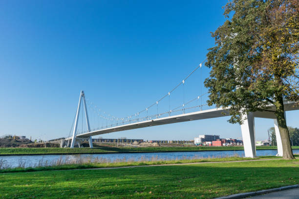 istock Bridge Dafne Schippersbrug in Utrecht The Netherlands 1357745918