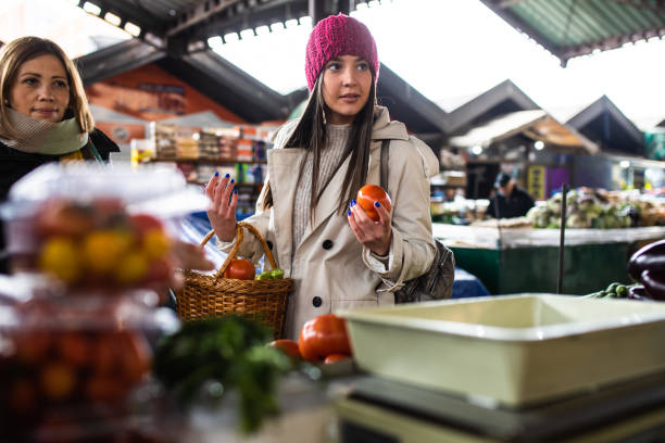 istock Farmer's market 1357746259