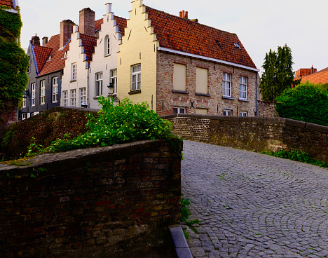 Brugge, capital and largest city in Flanders, Belgium